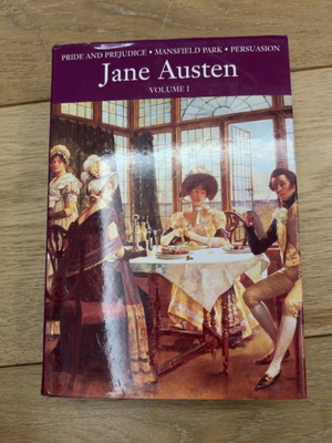 Classics: Pride and Prejudice, Mansfield Park, Persuasion Vol. 1 like new