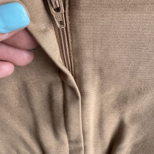 H&M women's skirt beige like new, size M