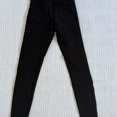 Bershka Black Jeans XS 34 Like New