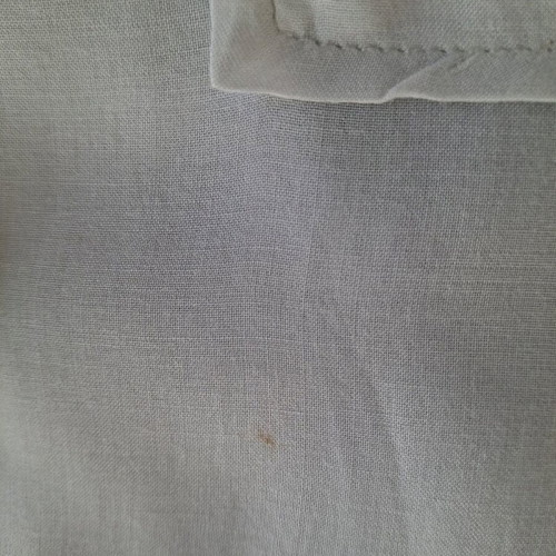Zara shirt used, white, size L
