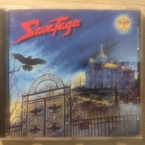 Savatage Poets & Madmen CD, heavy metal progressive metal