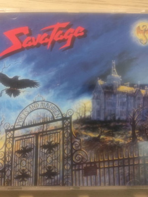 Savatage Poets & Madmen CD, heavy metal progressive metal
