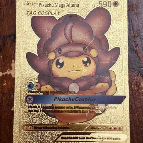 Pikachu Mega Altria like new