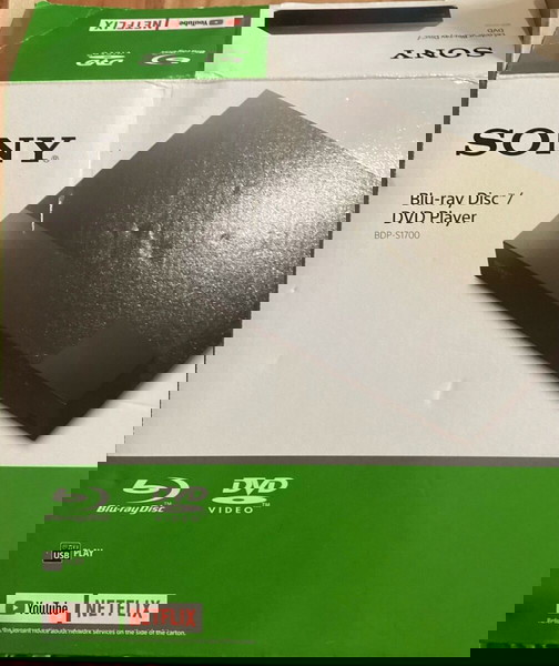 Sony Blu-Ray Player