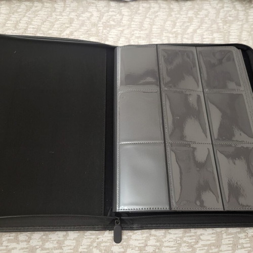 Binder with 360 slots