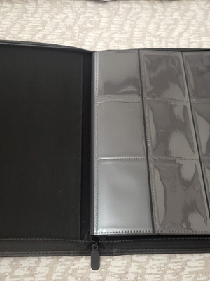 Binder with 360 slots