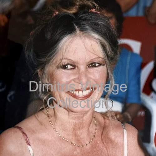 Brigitte Bardot 1995 press photo like new, collectible