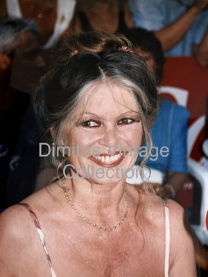Brigitte Bardot 1995 press photo σαν καινούργιο, συλλεκτικό