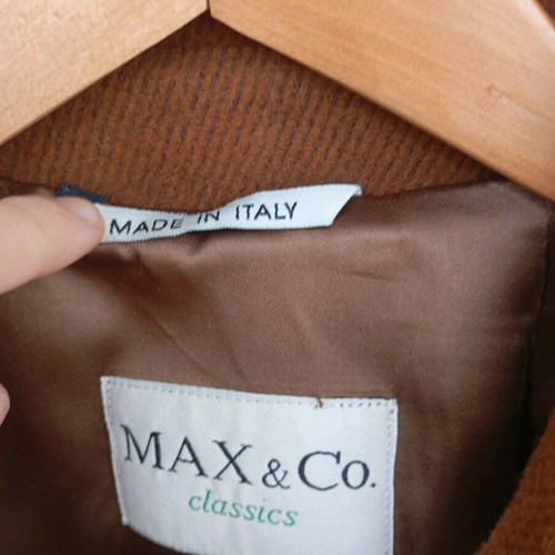 Max&Co wool coat brown like new