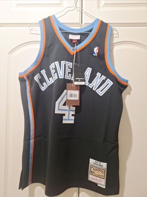 Mitchell & Ness Swingman NBA φανέλα Shawn Kemp Cleveland Cavaliers νέα με ετικέτες