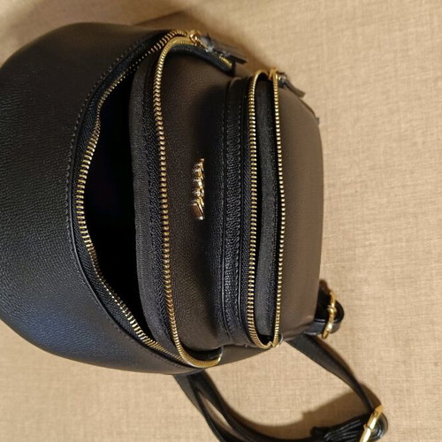 KEM backpack black used with small defect