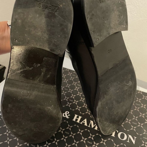 Μπότες Melvin & Hamilton Holly 40 μαύρες σαν καινούργιες
