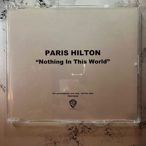 Paris Hilton CD new, pop