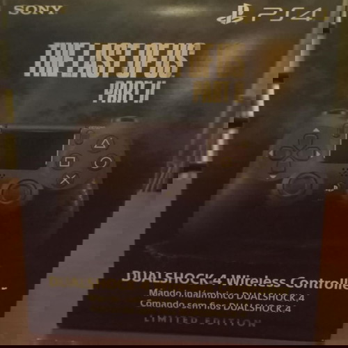The Last Of Us Part II Limited Edition Dualschock 4