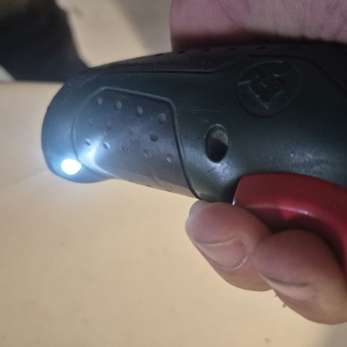 Bosch PSR 7,2 LI Rechargeable Cordless Drill used with Charging Base and Case