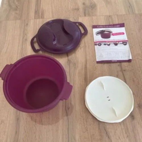Tupperware Rice Microwave Cooker 3 Liters New