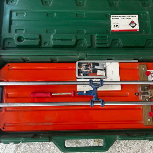 Rubi tile cutter unused
