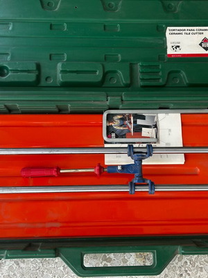 Rubi tile cutter unused
