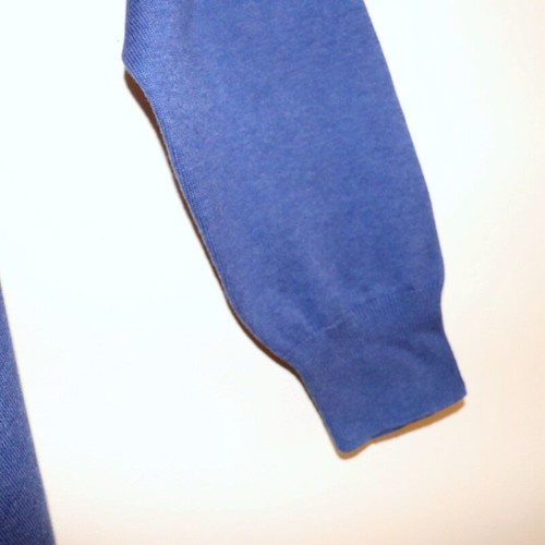 Gant men's blue knitted sweater, size L