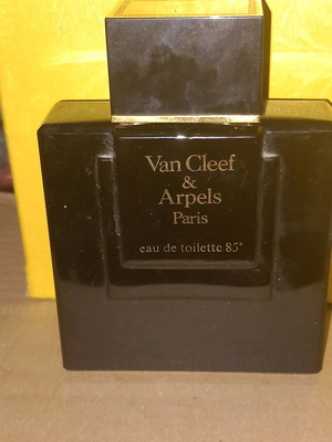 Van Cleef & Arpels Eau de Parfum 125ml like new, vintage collectible