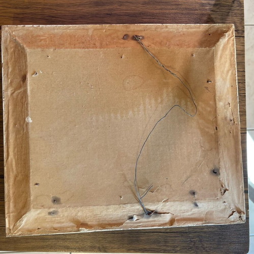 Vintage frame used