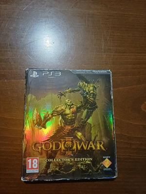 God of War 3 Special Edition για PlayStation 3 σε άριστη κατάσταση