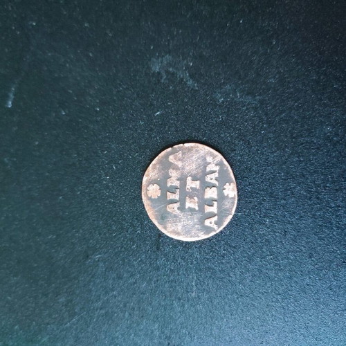 Old coin used