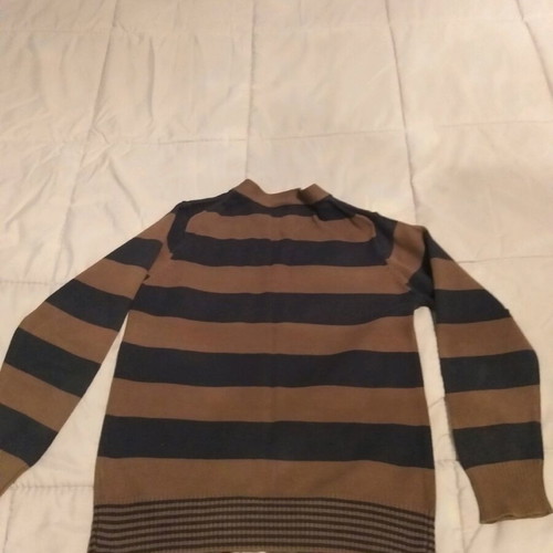 Cardigans used, pack of 2, brown and green, size 128 cm