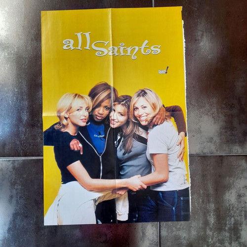 Giant poster large 38x57cm