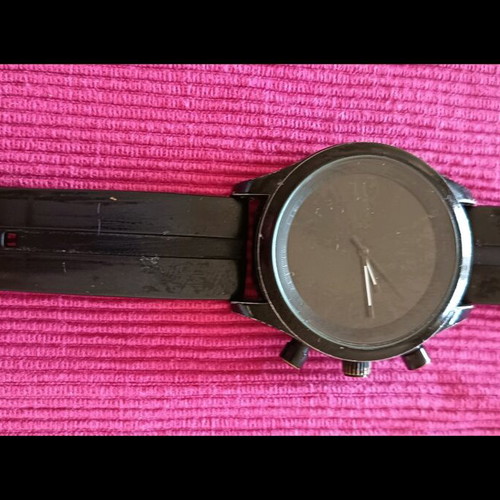 Doca watch used, black unisex