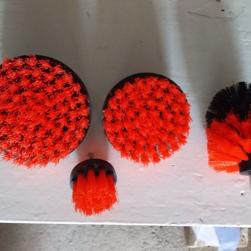 Drill cleaning brushes like new