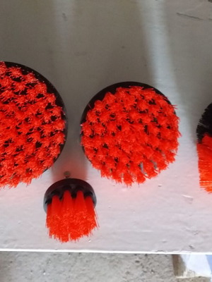 Drill cleaning brushes like new