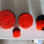 Drill cleaning brushes like new