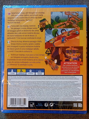 Make Way PS4 game sealed