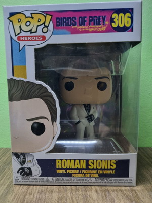 Funko Pop Roman Sionis σαν καινούργιο, Heroes 306