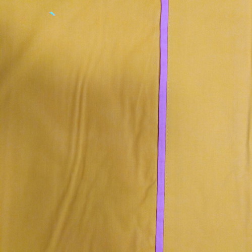 Baby crib sheet set fuchsia with orange, new cotton