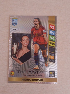 Aitana Bonmatí card like new