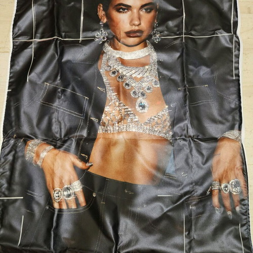 Dua Lipa promo banner used 150x80 collectible