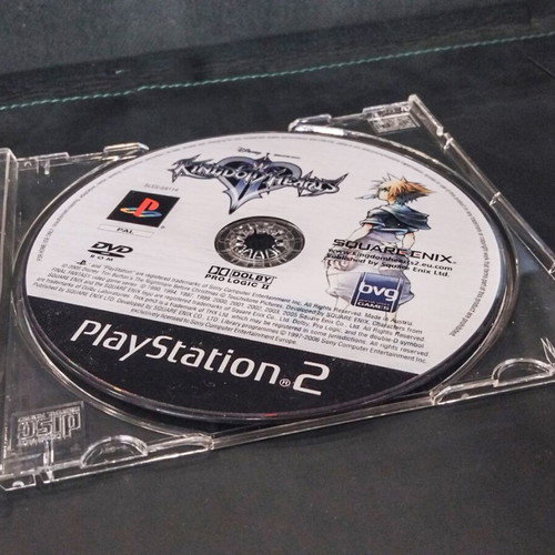 Kingdom Hearts PS2 παιχνίδι μεταχειρισμένο, σε καλή κατάσταση