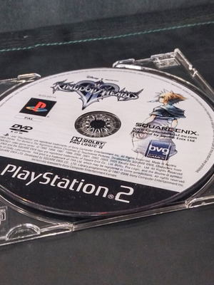 Kingdom Hearts PS2 παιχνίδι μεταχειρισμένο, σε καλή κατάσταση
