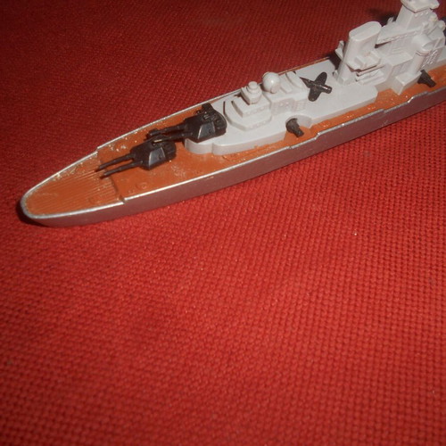 Matchbox Sea Kings K-303 Battleship toy, Lesney England 1976