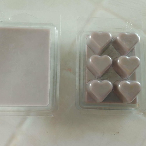 Handmade wax melt bar with whiskey caramel scent new