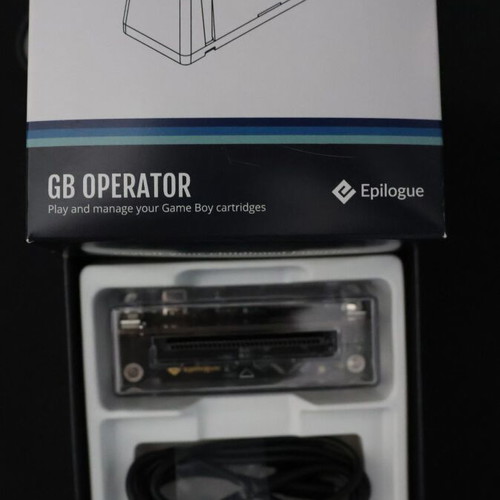 Gameboy GB Operator cartridge reader new for Game Boy, GBC, GBA