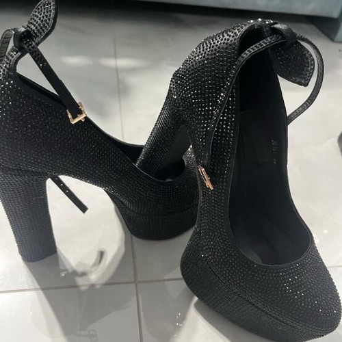 Migato pumps new, size 39, black