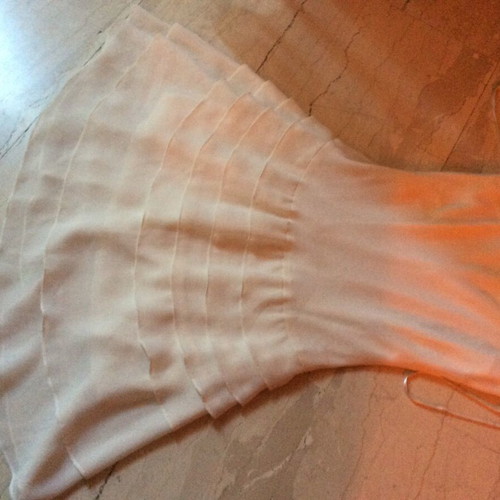 Damiani women's dress size M like new, white