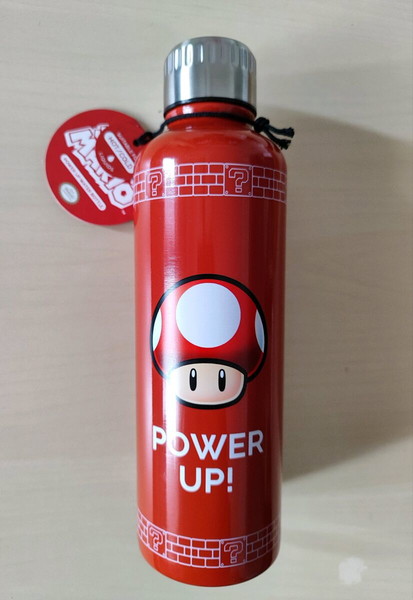 Super Mario Thermos Hot & Cold!