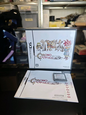 Chrono Trigger Nintendo DS употребяван, оригинална японска кутия с инструкции