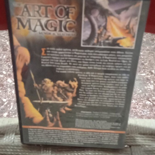 The Art of Magic Magic & Mayhem RPG PC game used