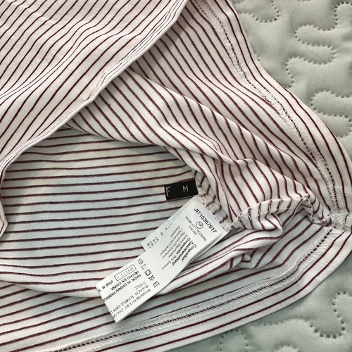 Basic women's T-shirts set size M like new, 2 pieces