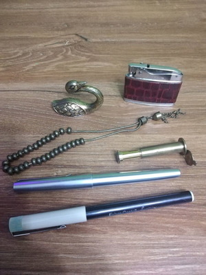 Vintage αντικείμενα μεταχειρισμένα, πακέτο 6 τεμαχίων